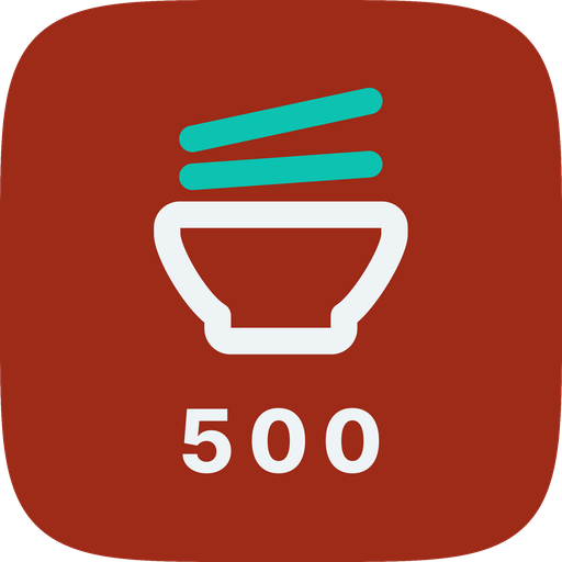 500碗小吃地圖